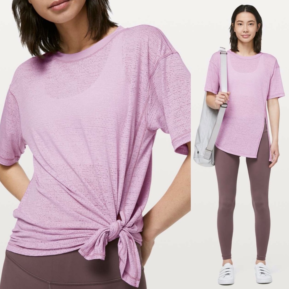 Lululemon | Sneak Out Short Sleeve Antoinette